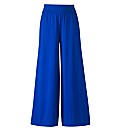 Petite Palazzo Trousers Length 25in
