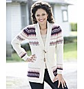 Jacquard Cardigan