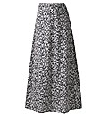 Printed Jersey Skirt