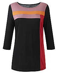 Colour Block T-Shirt