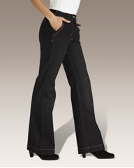 Plait Detail Jeans Length 32in