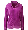Micro Fleece With Front Zip Fastening