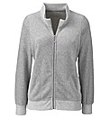 Micro Fleece With Front Zip Fastening