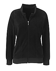 Micro Fleece With Front Zip Fastening