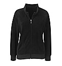 Micro Fleece With Front Zip Fastening