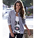 Micro Fleece With Front Zip Fastening