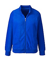 Micro Fleece With Front Zip Fastening