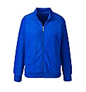 Micro Fleece With Front Zip Fastening