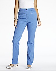 MAGIFIT Straight Leg Trousers 29in