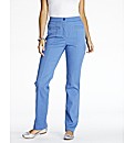 MAGIFIT Straight Leg Trousers 29in