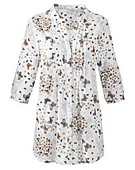 Floral Print Tunic