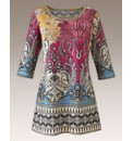 Embellished Jersey Tunic