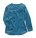 Button Front Blouse