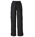 Cargo Linen Trousers 29in