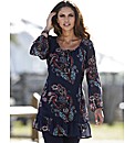Paisley Print Blouse