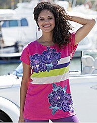 All Over Floral Print T-Shirt