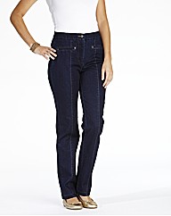 MAGIFIT Jean Straight Leg 27in