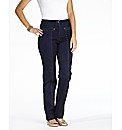 MAGIFIT Jean Straight Leg 27in