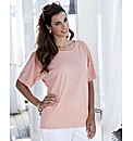 Jersey Top with Diamante