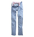 Lower Rise Straight Leg Jeans 31in