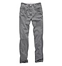 Lower Rise Straight Leg Jeans 33in