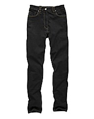 Lower Rise Straight Leg Jeans 29in