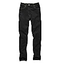 Lower Rise Straight Leg Jeans 29in