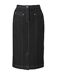 MAGIFIT Denim Skirt Length 25in