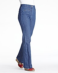 MAGIFIT Jean Bootcut 30 in