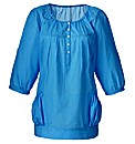Roll Sleeve Blouse