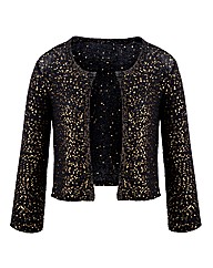 Sequin Shrug