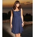 Peter Pan Collar Sleeveless Dress