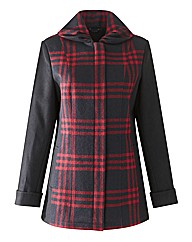 Check Coat