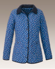 Print Quilted Jacket