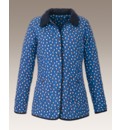 Print Quilted Jacket