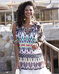 Georgette Print Tunic
