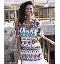 Georgette Print Tunic