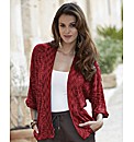 Space Dye Edge to Edge Cardigan