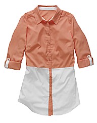 Colour Block Blouse