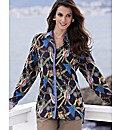 Scarf Print Shirt