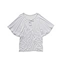 Jersey Top With Angel Sleeves