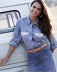 Denim Shirt