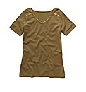 T-Shirt with Gold Detail Trim