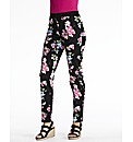 Floral Print Trousers