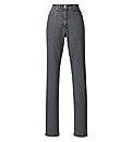 Straight Leg Jeans Length 27in