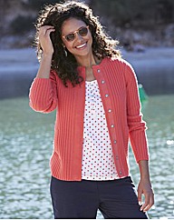 Press Stud Cardigan