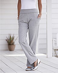 Straight Leg Leisure Trousers 29in