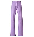 Coloured Bootcut Jeans Length 32in