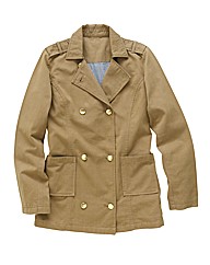 Double Breasted Jacket