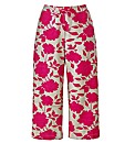 Linen Crop Trousers 19in